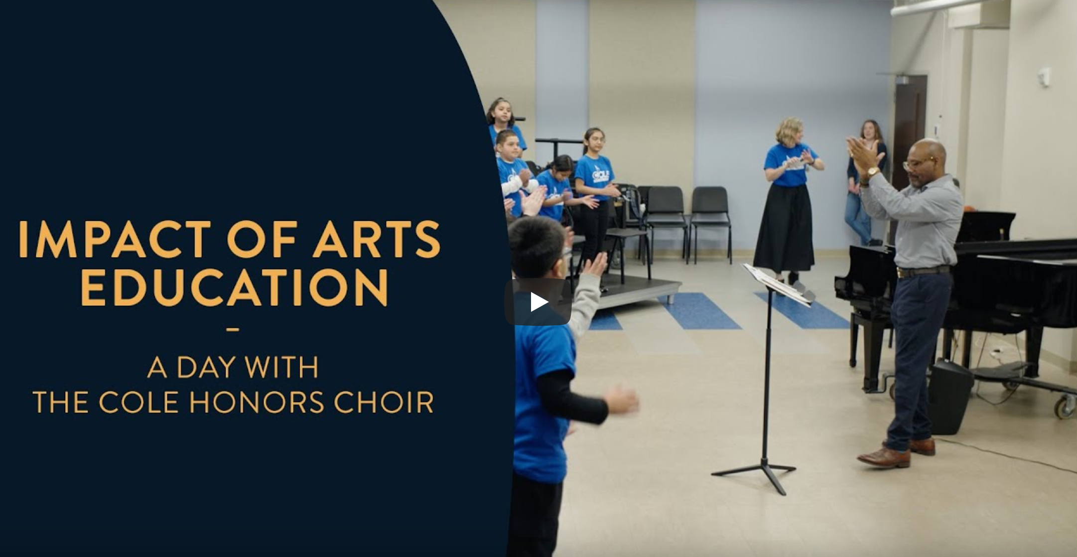 Impact of Arts Education video