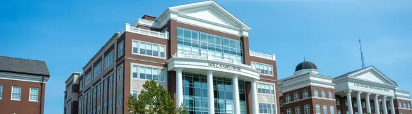 Outdoor picture of the Jack C. Massey building.