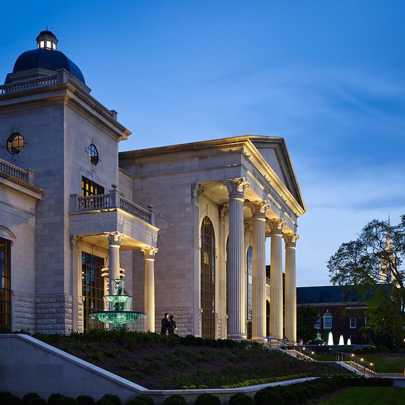 The Fisher Center for the Performing Arts