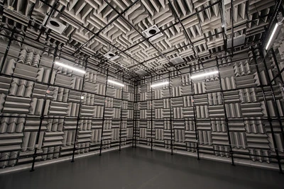 Belmont's Anechoic Chamber