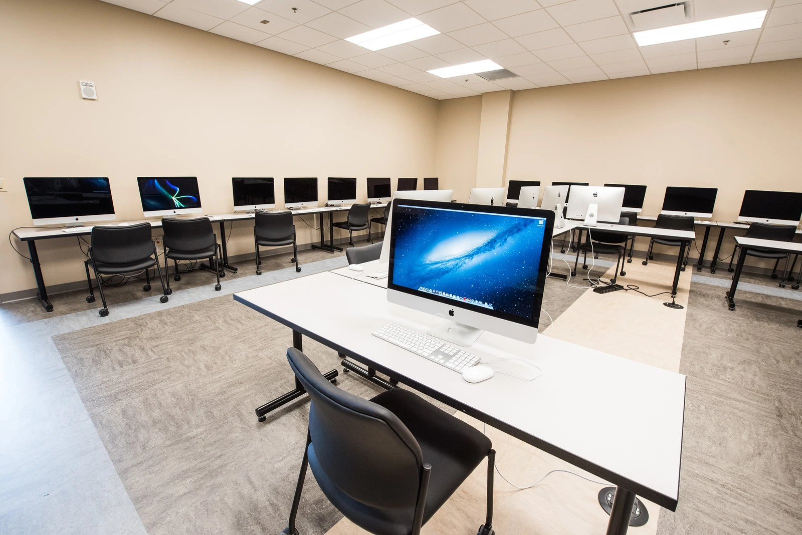 computer lab