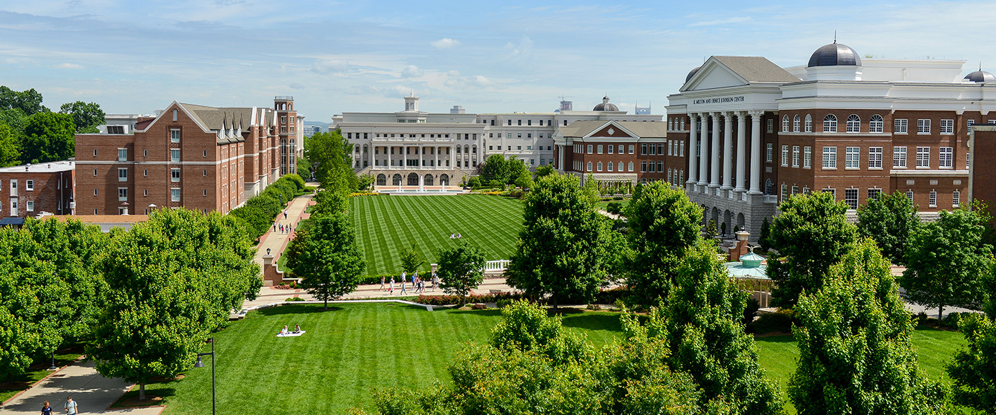 Photo of Belmont's Main Lawn