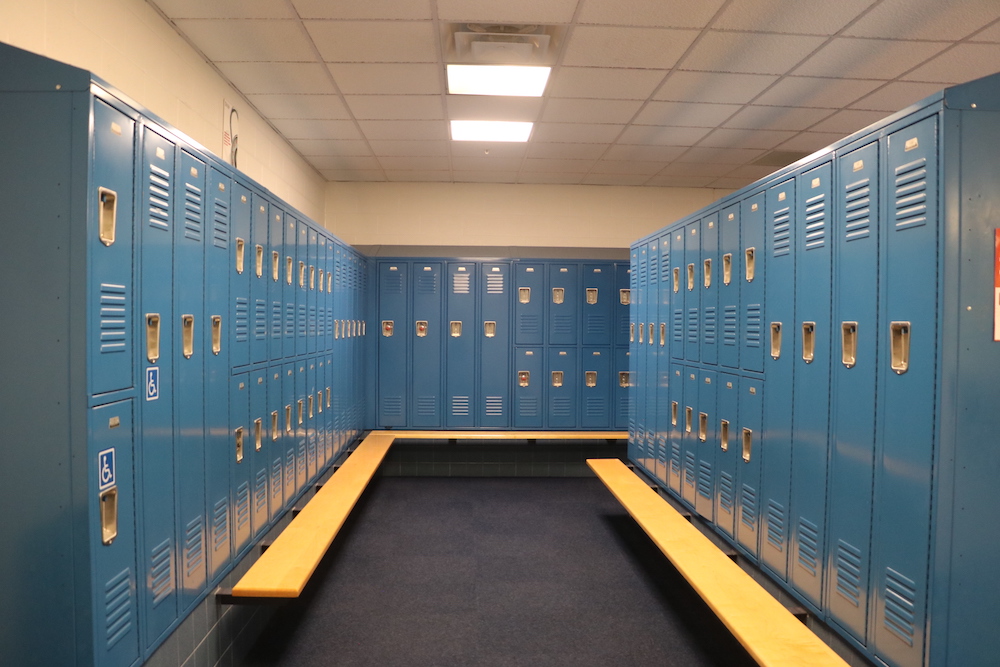 Locker Room