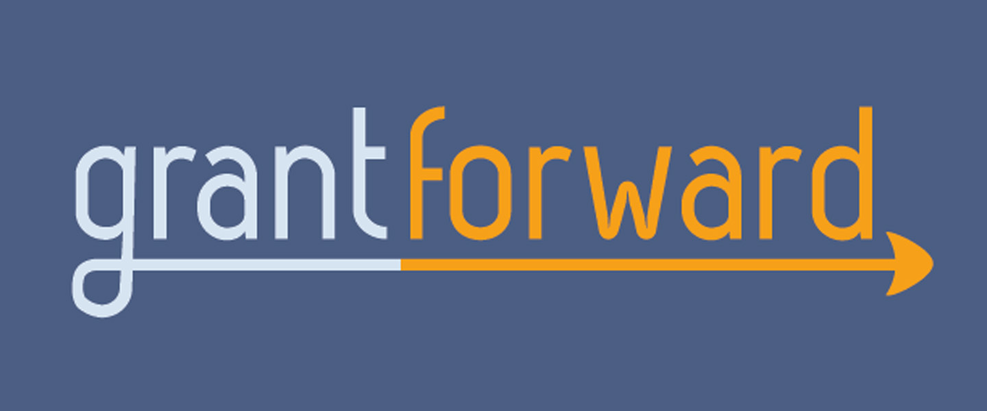 GrantForward Logo on a purple/blue background