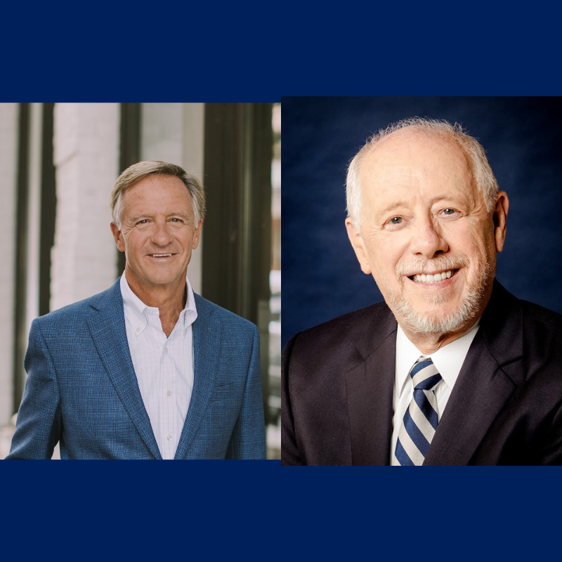 Haslam and Bredesen headshots