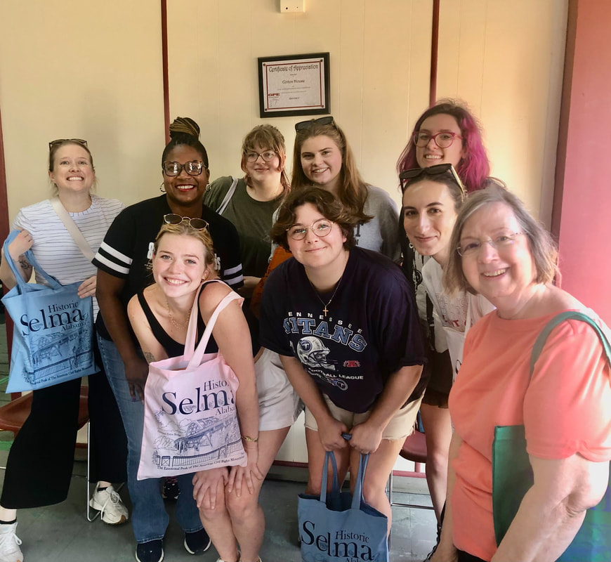 Susan Besser's class in Selma