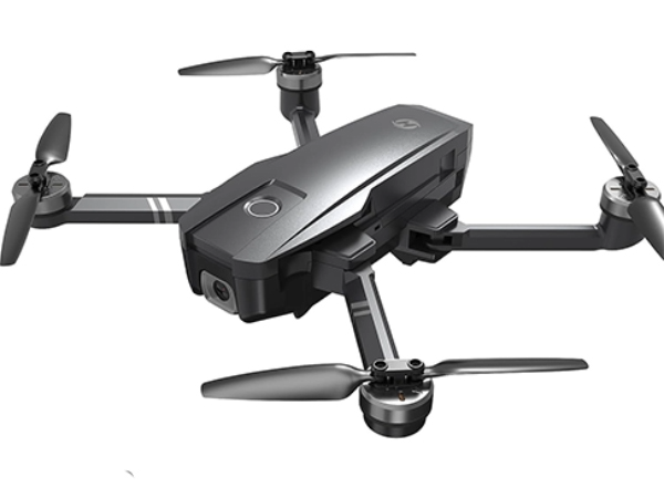 image of drone on white background