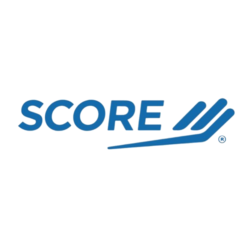 SCORE logo