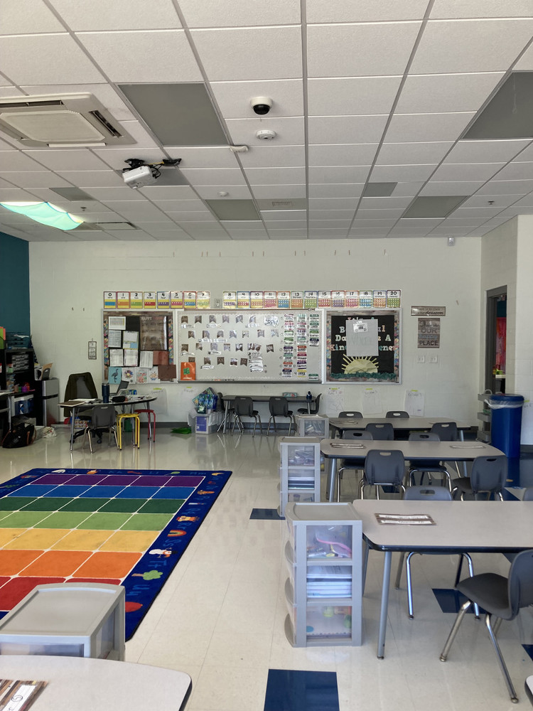 Chasity's classroom