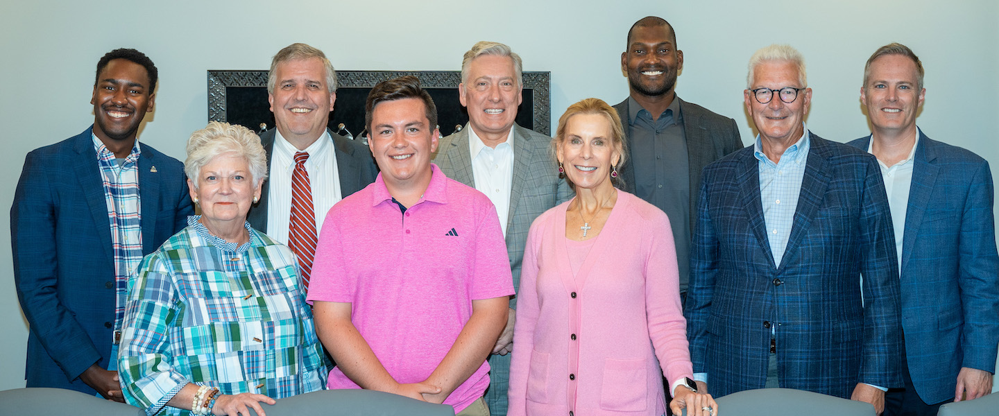 New Trustee and Regent group shot at Belmont University