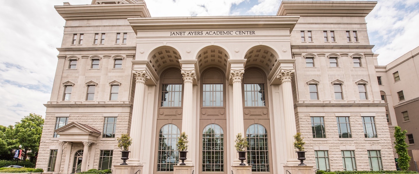 Image of The Janet Ayers Academic Center