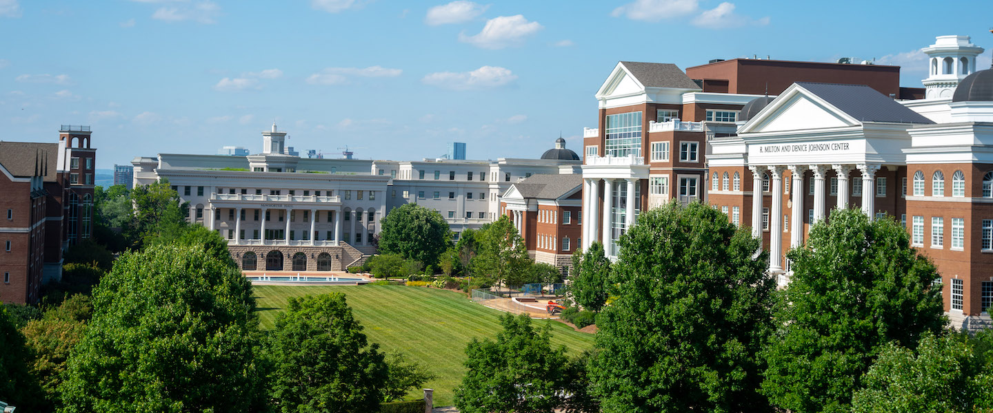 Photo of Belmont lawn