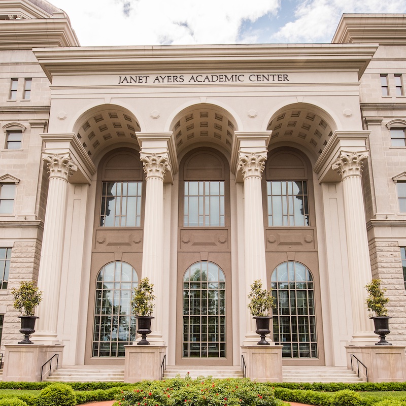 The Janet Ayers Academic Center