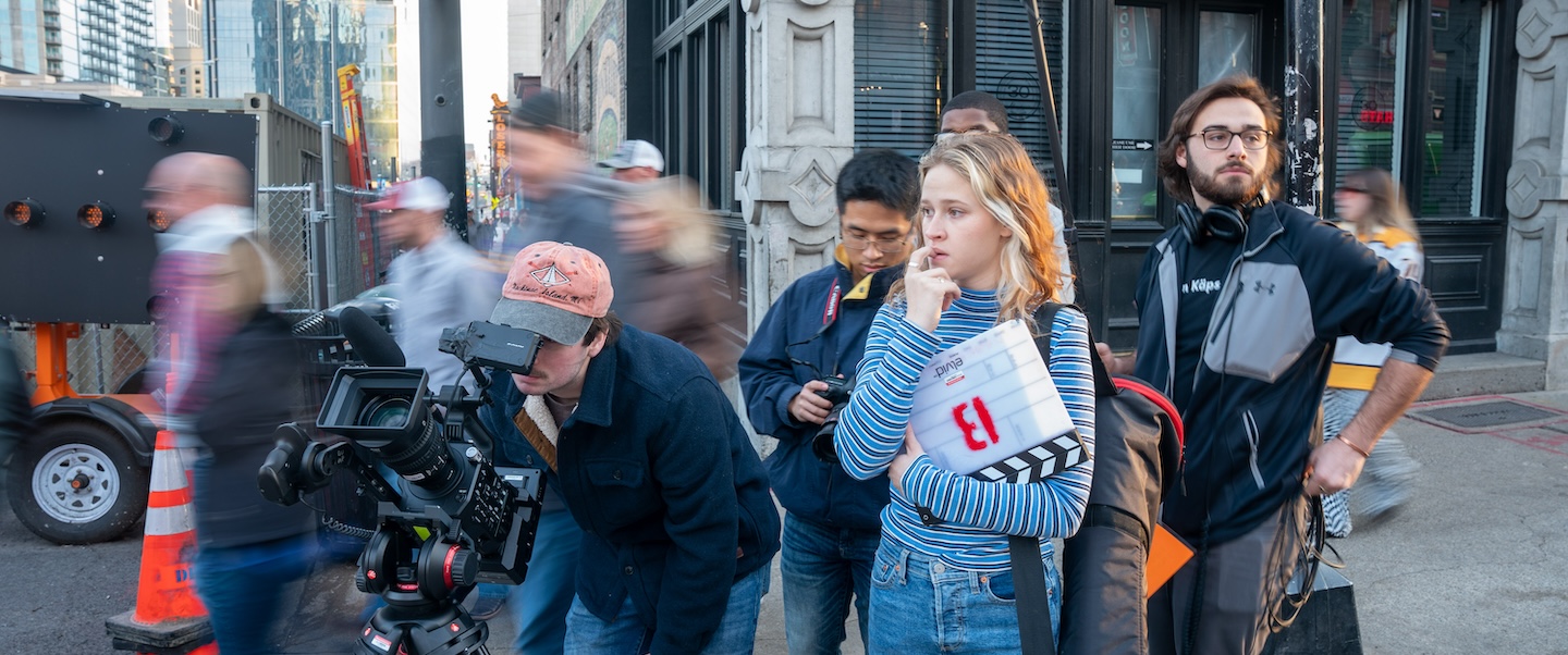 film students in downtown nashville