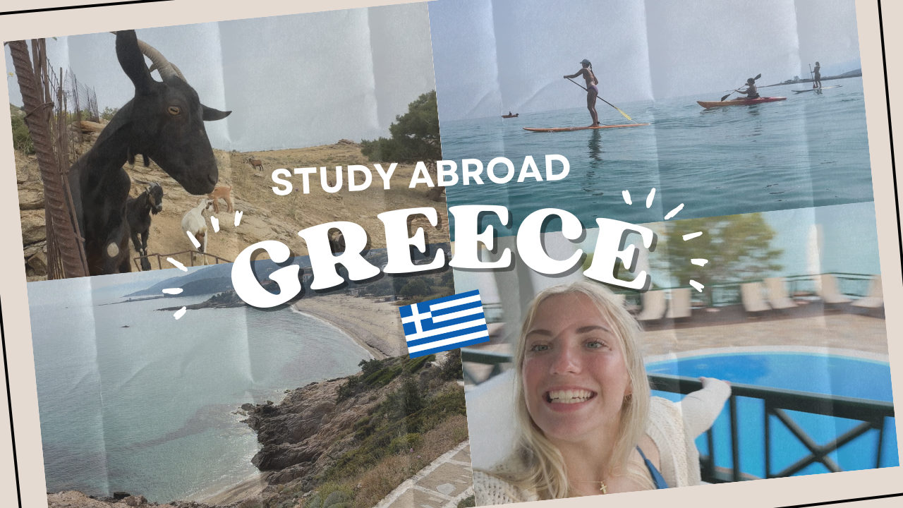 Chelsea Miller's Study Abroad Program in Greece