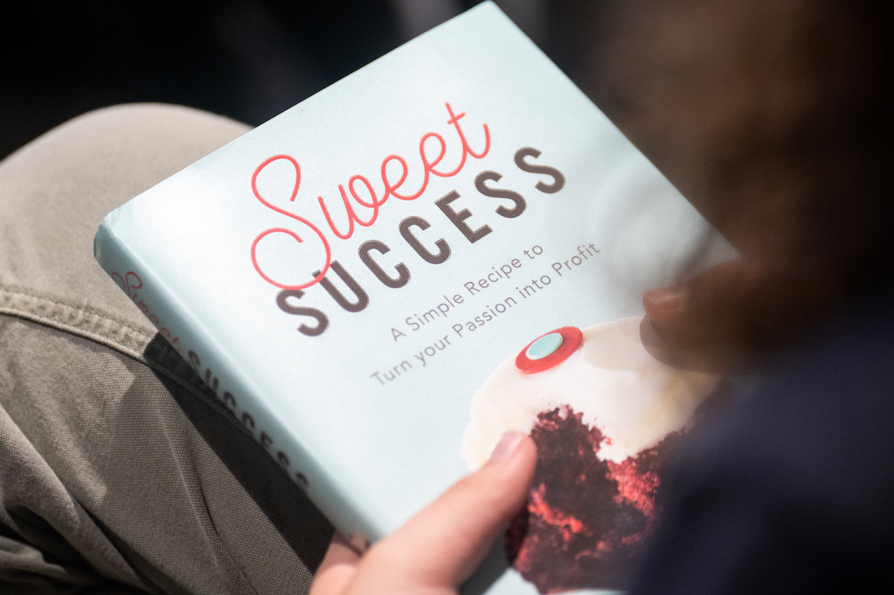 Candace Nelson's book, "Sweet Success"