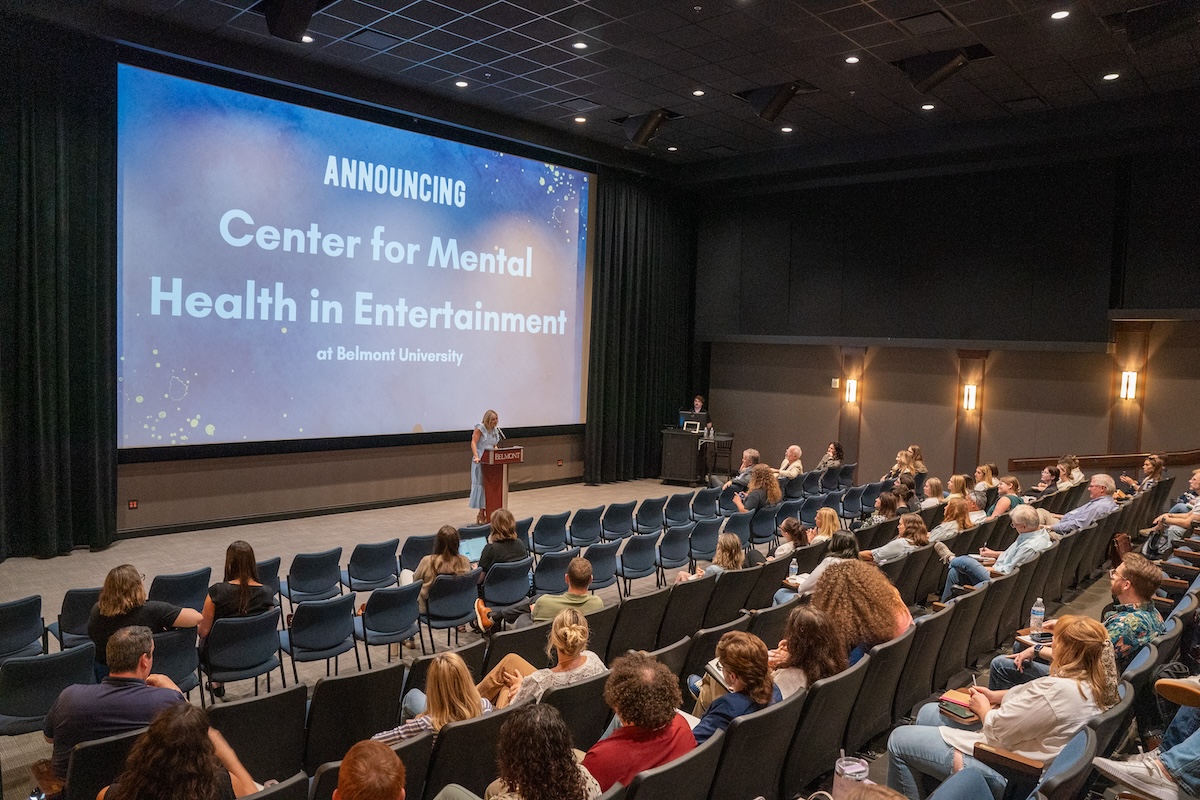 Center for Mental Health and Entertainment Announcement