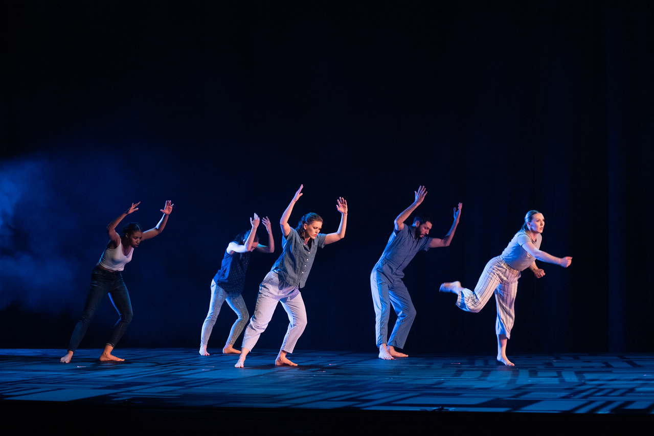 dancers on stage