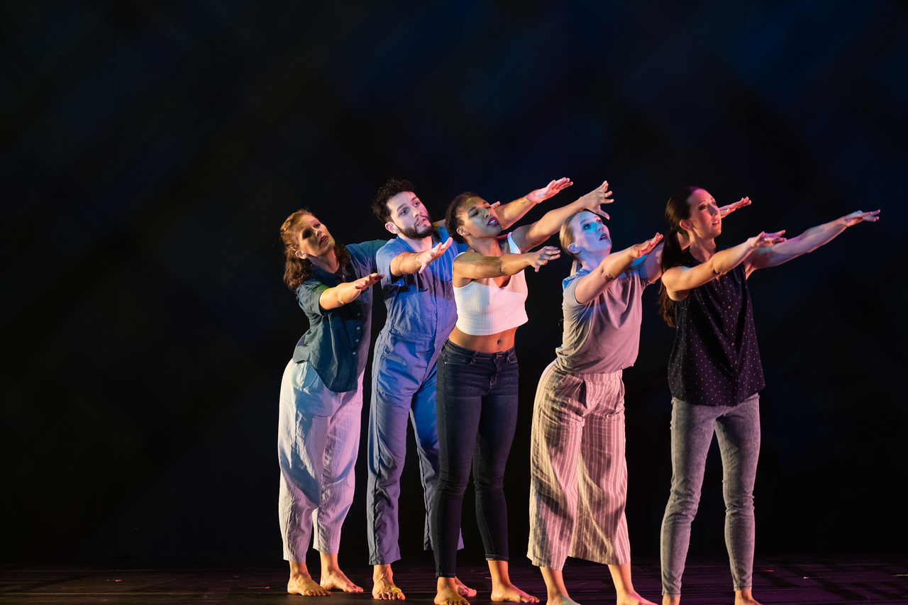 dancers on stage