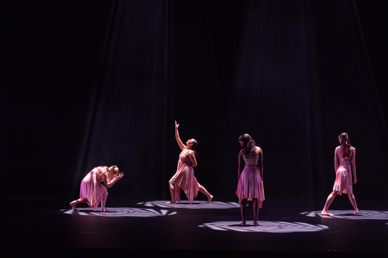 dancers on stage