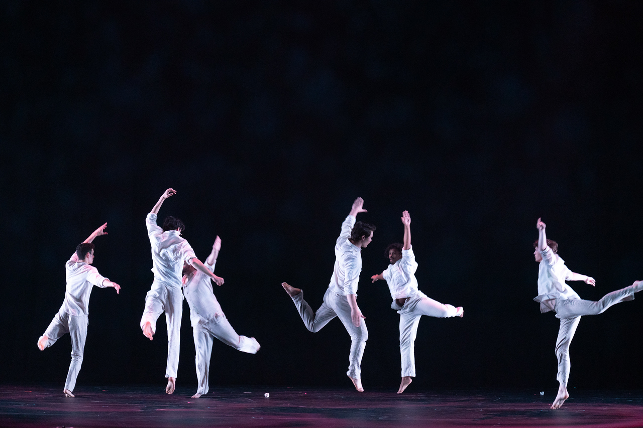 dancers on stage