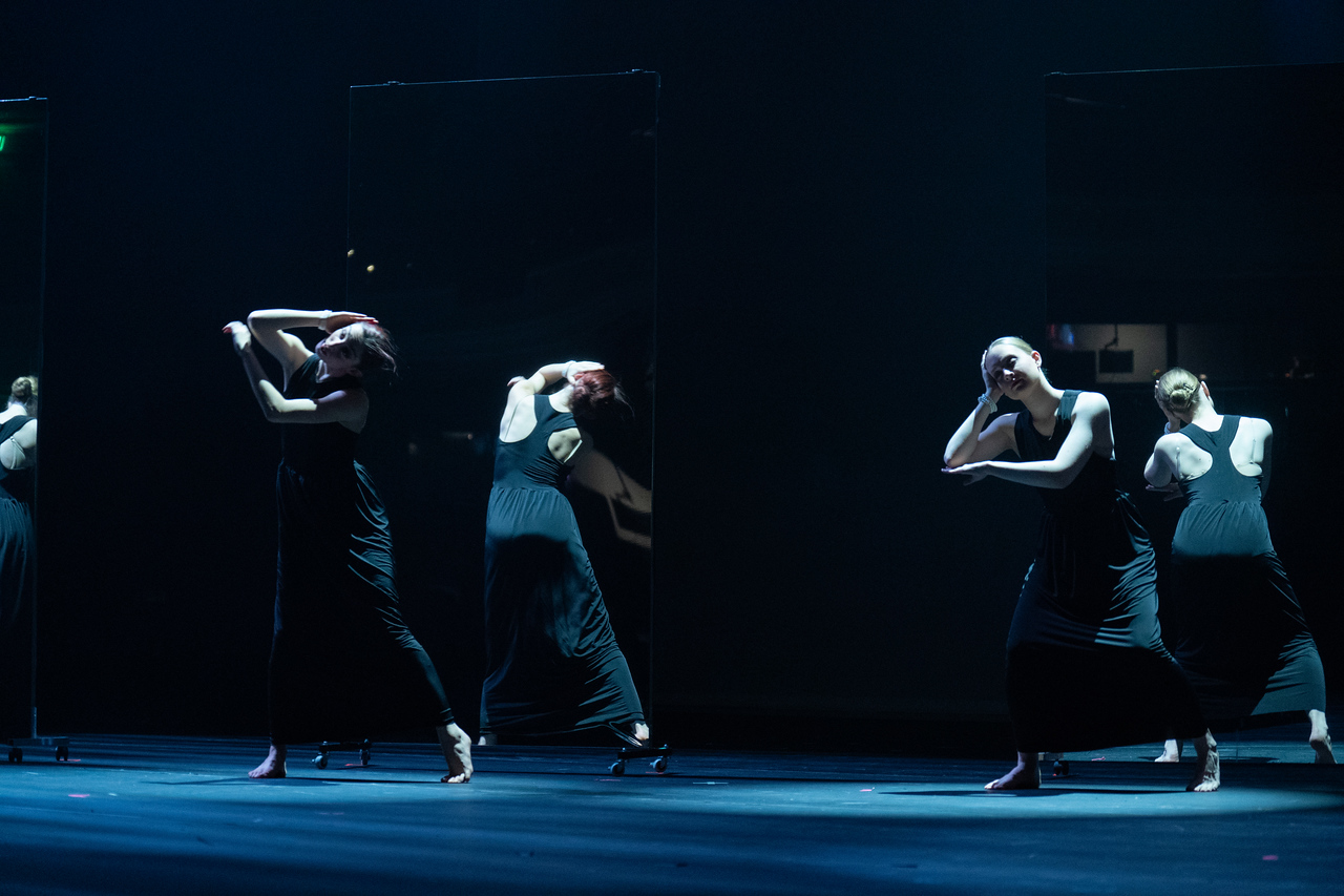 dancers on stage