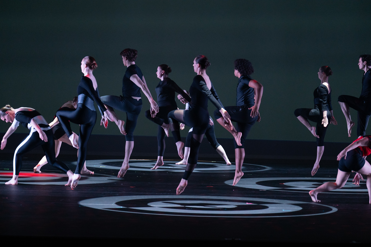 dancers on stage