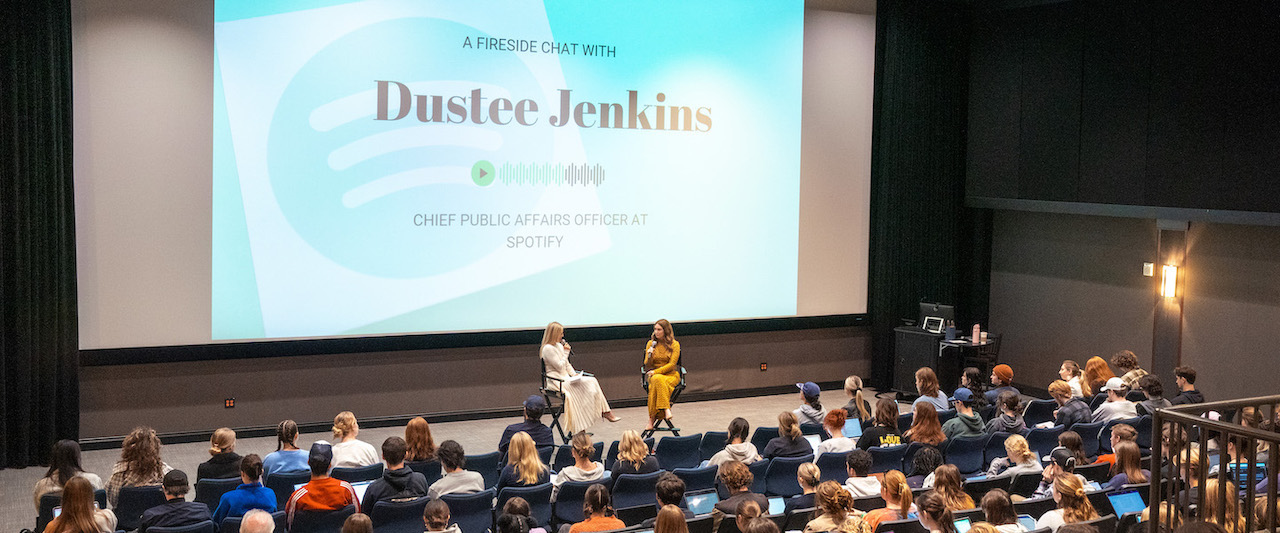 Insight Speaker Series with Dustee Jenkins