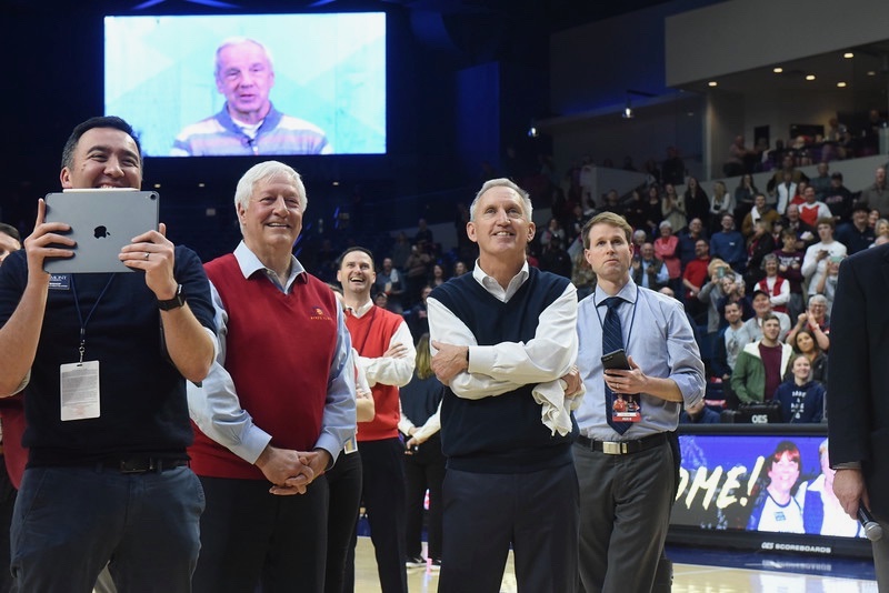 Lougan Bishop, Dr. Bob Fisher, David Fish, Rick Byrd