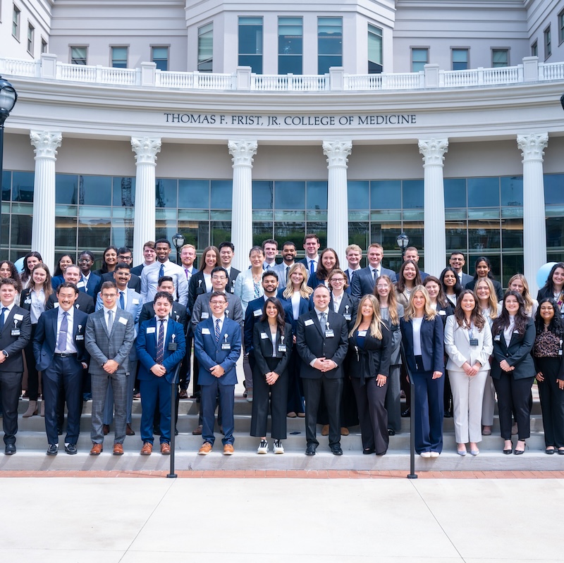 Thomas F. Frist, Jr. College of Medicine Inaugural Class