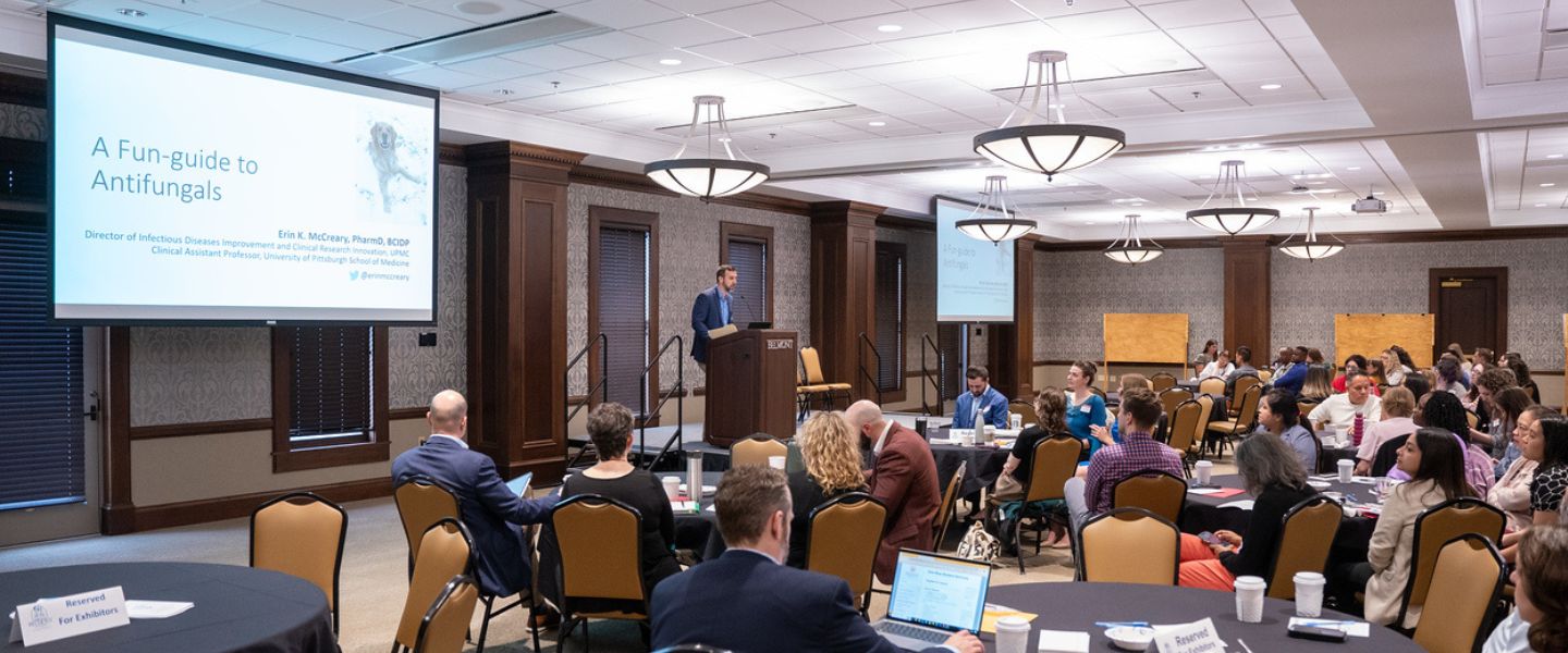 Presentations at the 8th Annual Middle Tennessee Antimicrobial Stewardship Symposium 