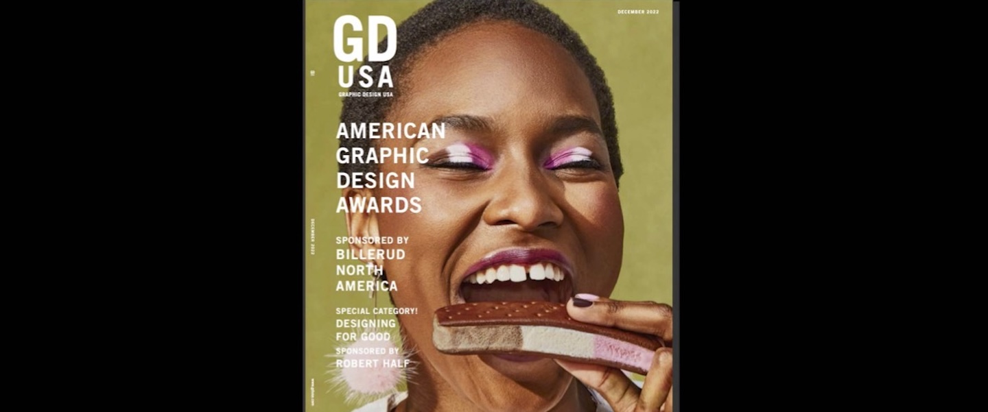 cover of GDUSA magazine