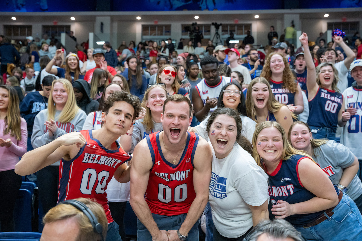 Homecoming basketball game