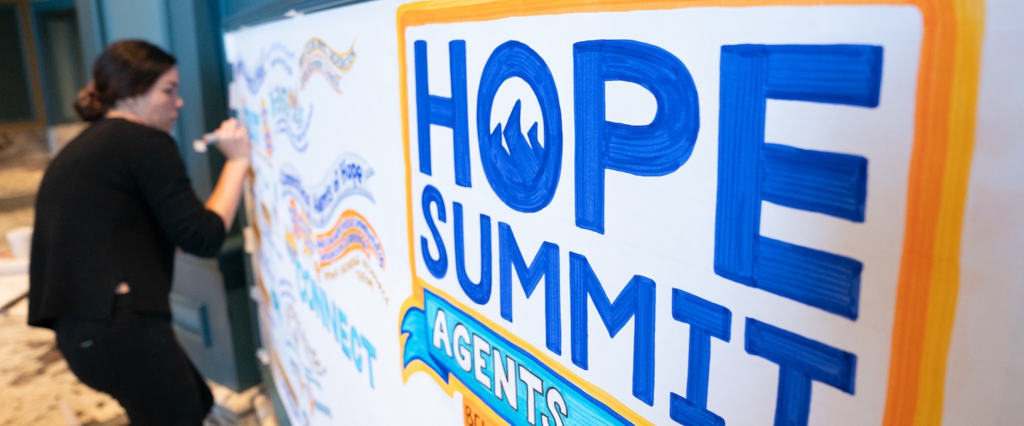 hope summit banner