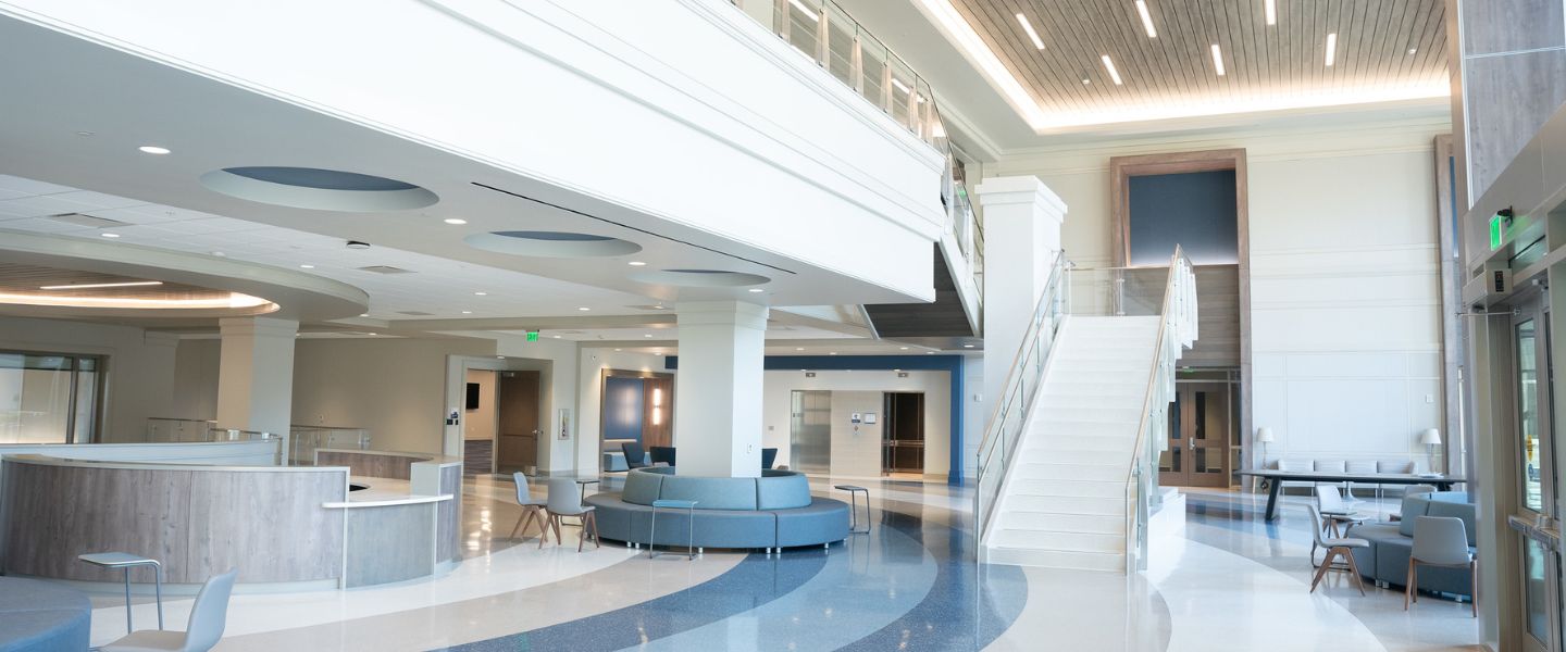 Lobby of the Thomas F. Frist, Jr. College of Medicine