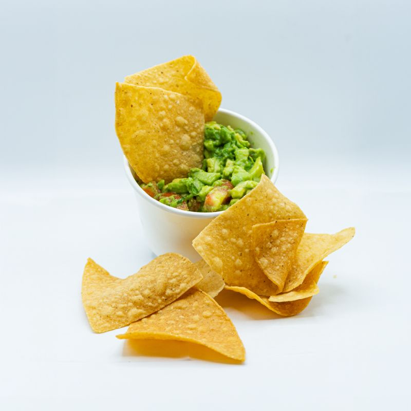 chips and guacamole