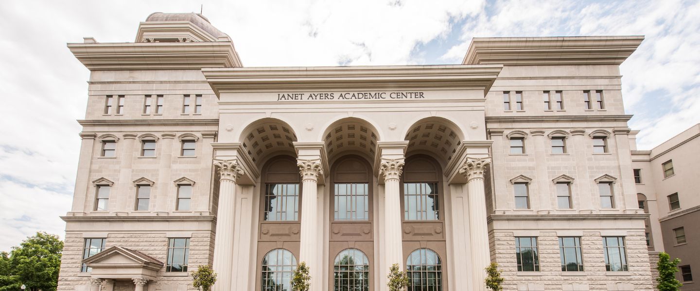 Photo of Belmont's Ayers Center