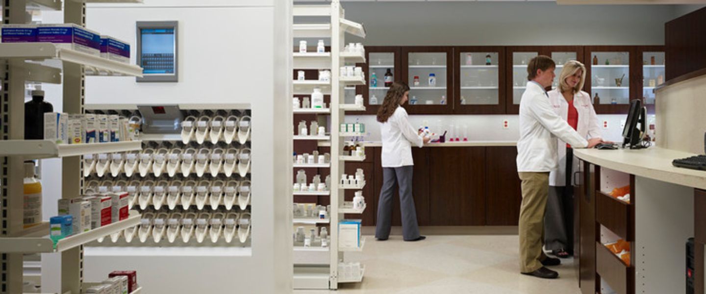 Belmont's on-campus pharmacy 