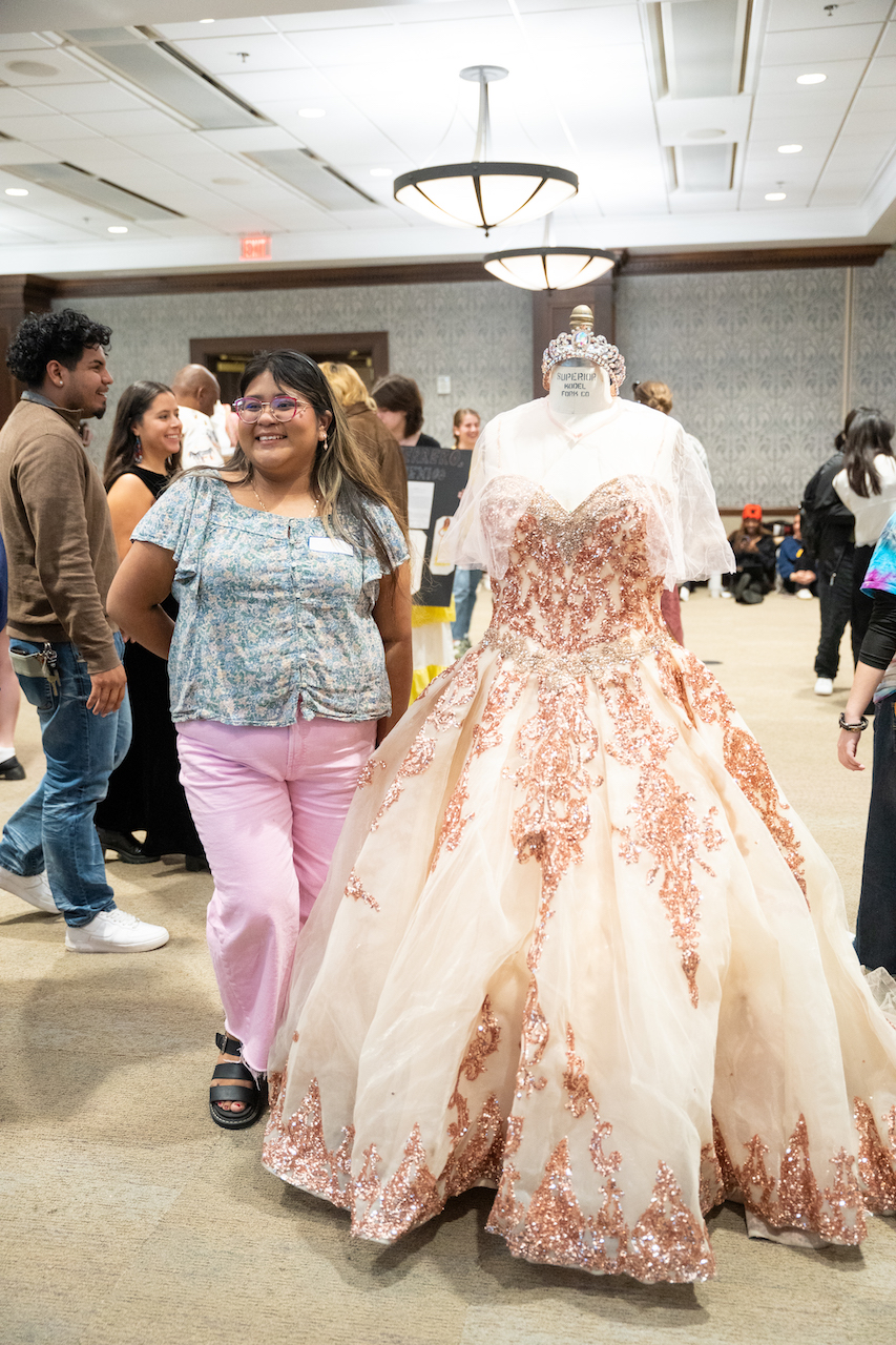 O'More students showcase their projects at the Fashion Fiesta