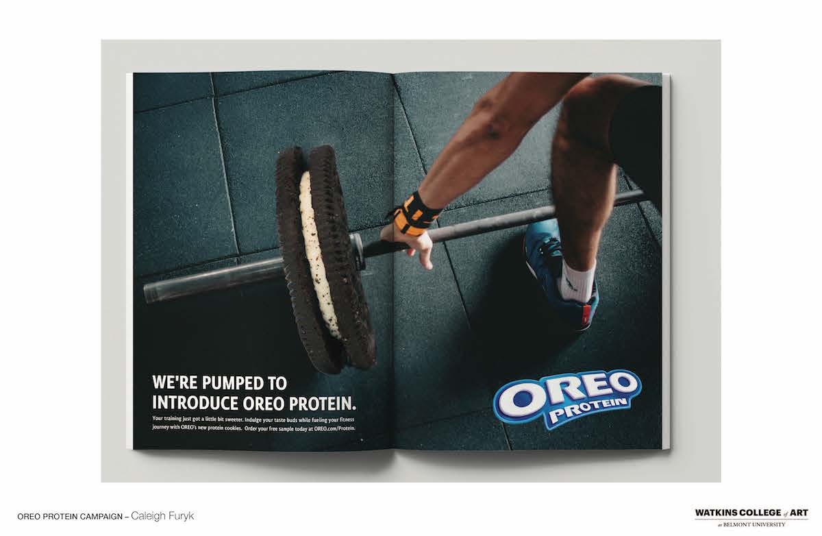 Protein Oreo, Caleigh Furyk 