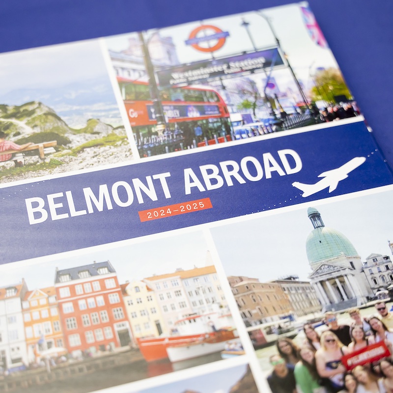 Study Abroad brochure