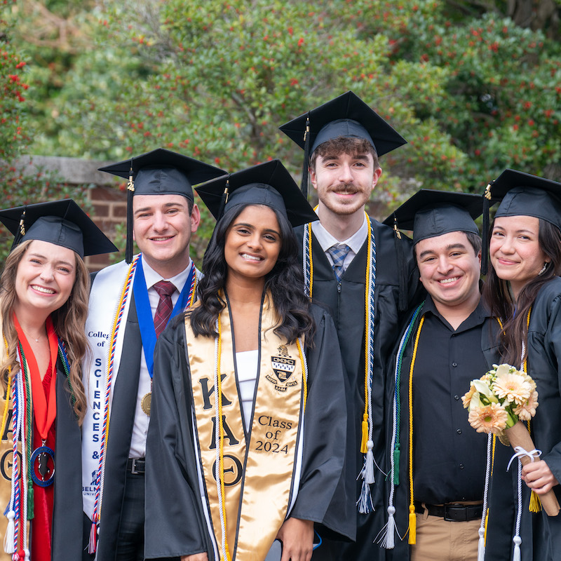 Group of December graduates