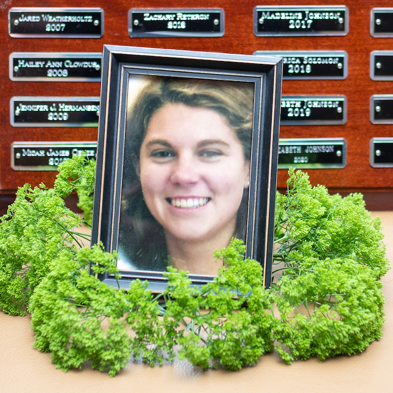 Lauren McCathren memorial photo