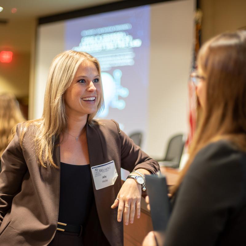 Student at the Law Review Symposium