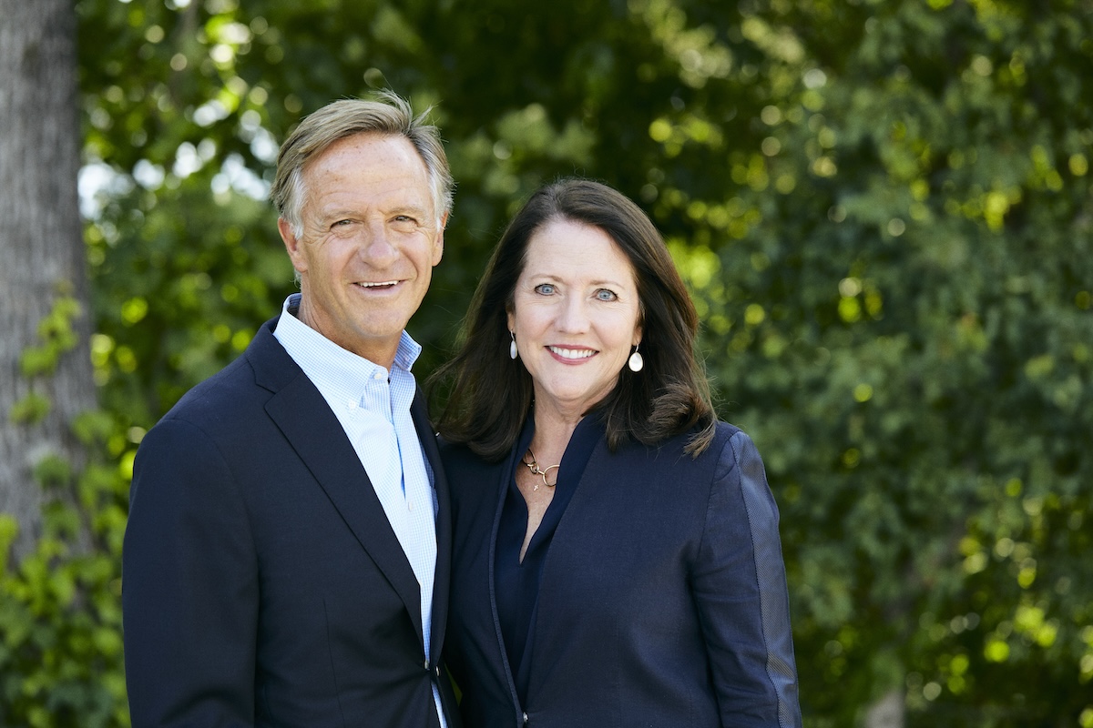 Bill and Crissy Haslam