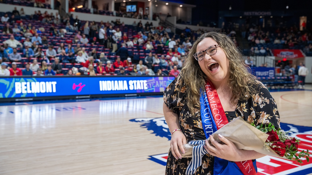 homecoming queen Cora Williams