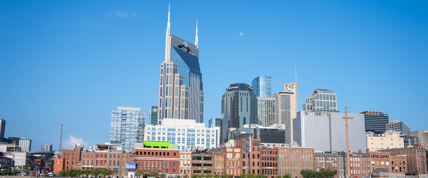 Nashville skyline