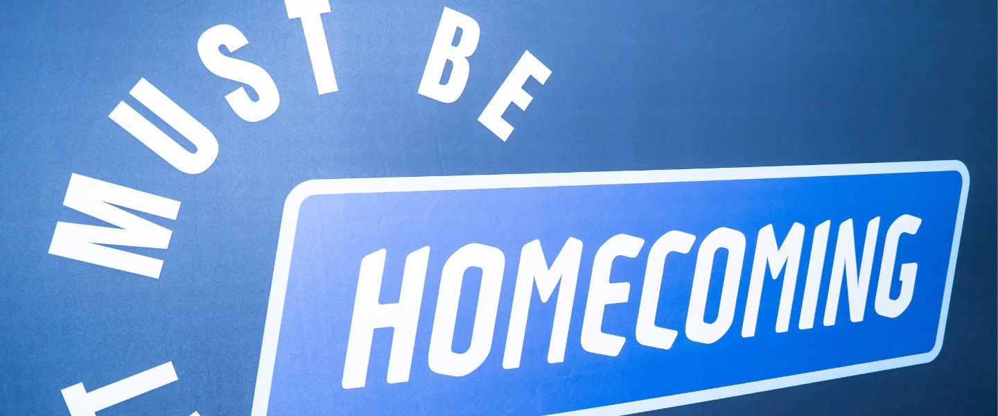 Homecoming Banner