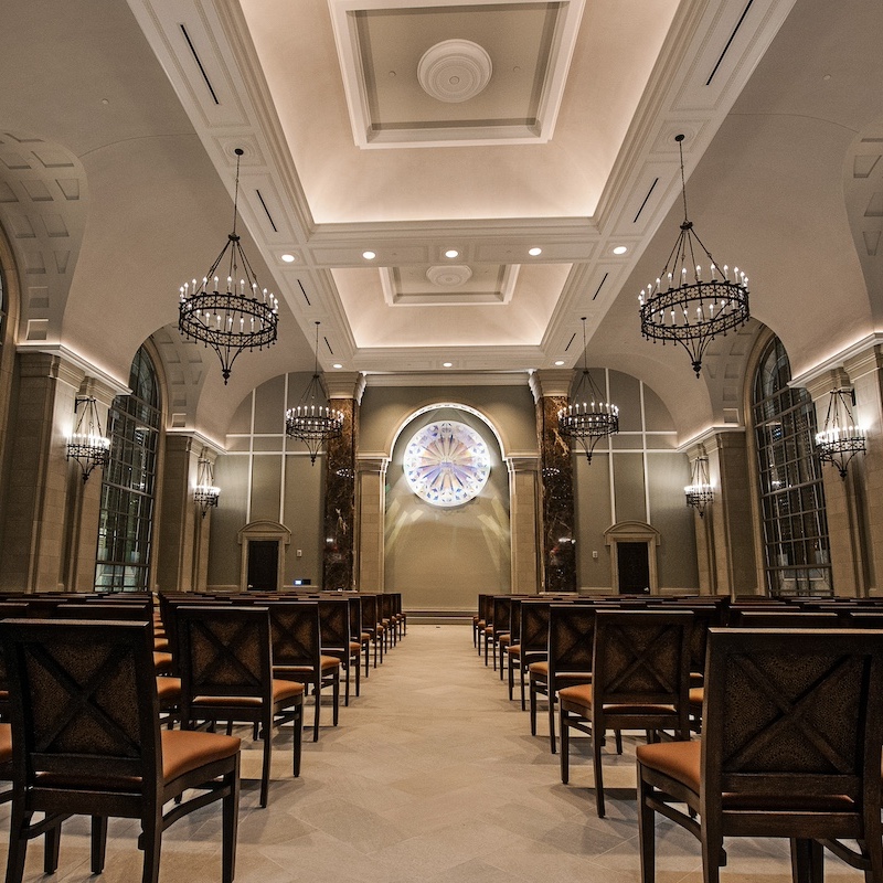 Gabhart Chapel in Janet Ayers Academic Building