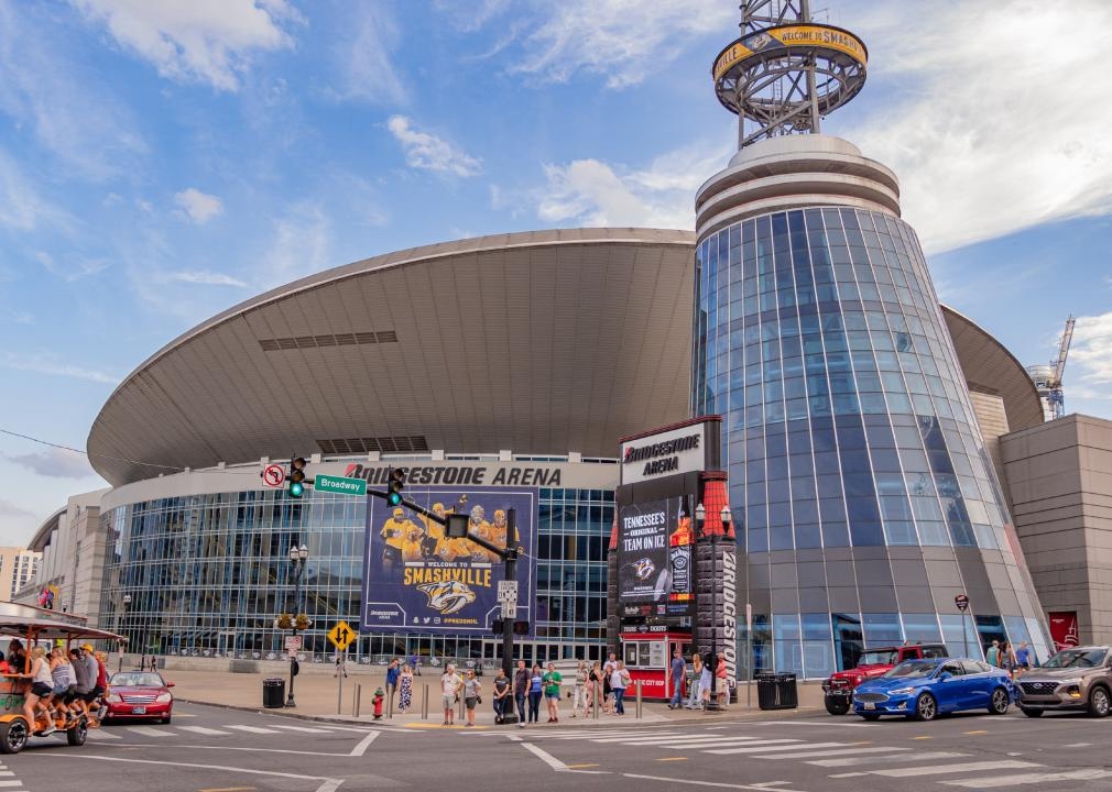 Bridgestone Arena